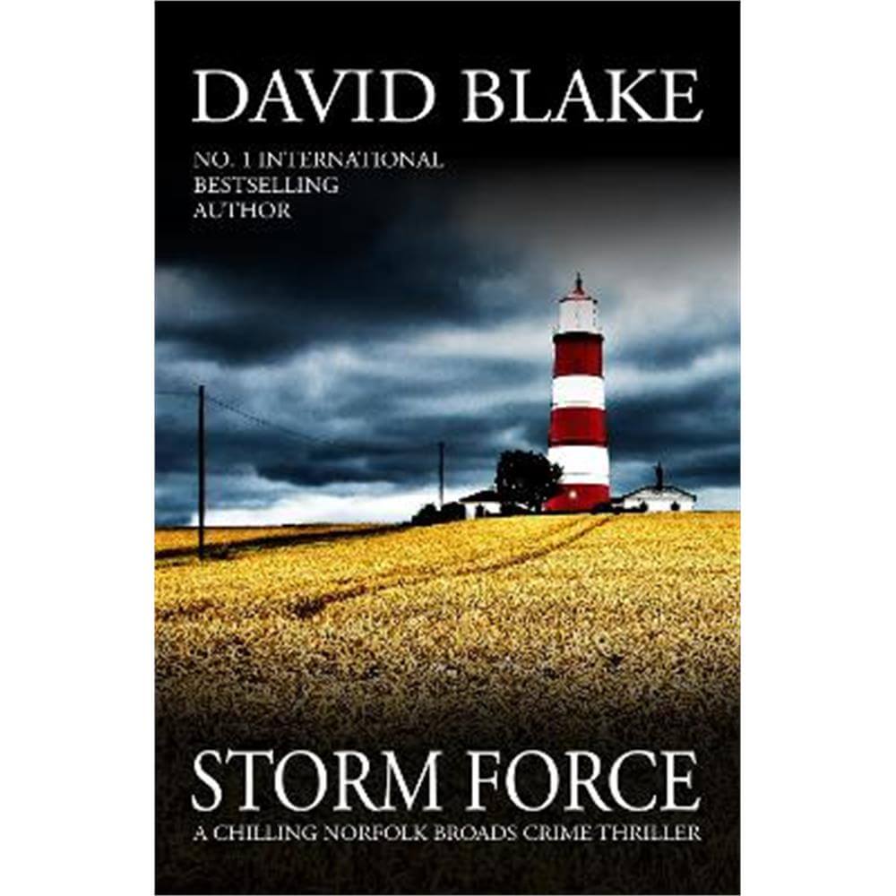 Storm Force: A chilling Norfolk Broads crime thriller (Paperback) - David Blake